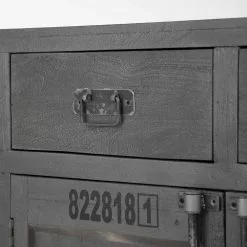 Wolf-Möbel Sideboard Container - Akazie Grau 35 Wolf-Möbel Sideboard Container - Akazie Grau -Büromöbel Verkaufsgeschäft 1000281790 220616 035 DETAILS P000000001000281790