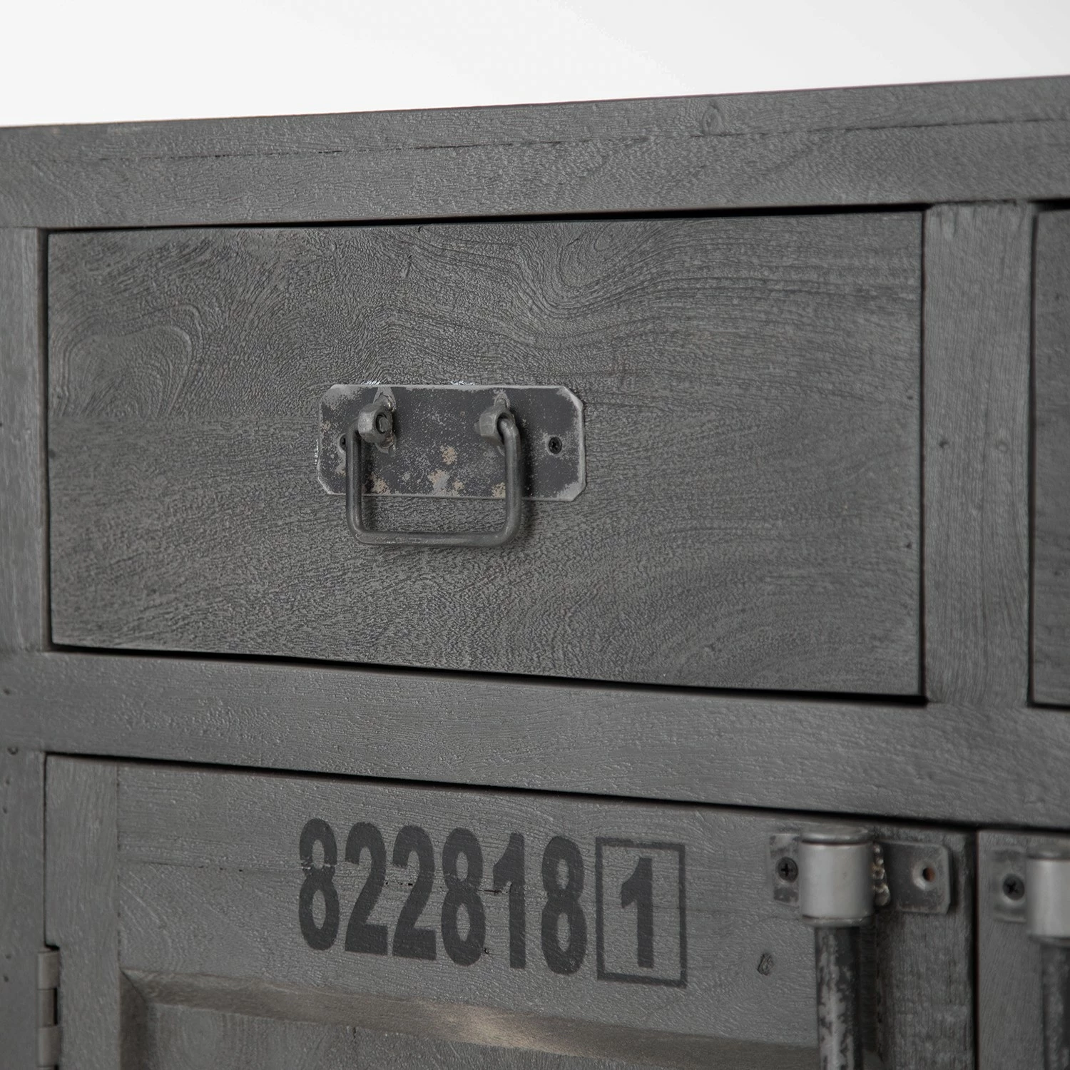 Wolf-Möbel Sideboard Container - Akazie Grau 16 Wolf-Möbel Sideboard Container - Akazie Grau – Bild 14