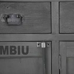 Wolf-Möbel Sideboard Container - Akazie Grau 36 Wolf-Möbel Sideboard Container - Akazie Grau -Büromöbel Verkaufsgeschäft 1000281790 220616 036 DETAILS P000000001000281790