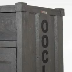 Wolf-Möbel Sideboard Container - Akazie Grau 37 Wolf-Möbel Sideboard Container - Akazie Grau -Büromöbel Verkaufsgeschäft 1000281790 220616 037 DETAILS P000000001000281790