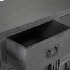 Wolf-Möbel Sideboard Container - Akazie Grau 40 Wolf-Möbel Sideboard Container - Akazie Grau -Büromöbel Verkaufsgeschäft 1000281790 220616 039 DETAILS P000000001000281790