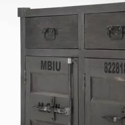 Wolf-Möbel Sideboard Container - Akazie Grau 41 Wolf-Möbel Sideboard Container - Akazie Grau -Büromöbel Verkaufsgeschäft 1000281790 220616 040 DETAILS P000000001000281790