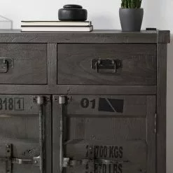 Wolf-Möbel Sideboard Container - Akazie Grau 24 Wolf-Möbel Sideboard Container - Akazie Grau -Büromöbel Verkaufsgeschäft 1000281790 220621 021 MOOD DETAILS P000000001000281790 mood