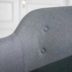 Furnitive Bürostuhl Emalia - Grau -Büromöbel Verkaufsgeschäft 1000283341 220608 030 DETAILS P000000001000283341