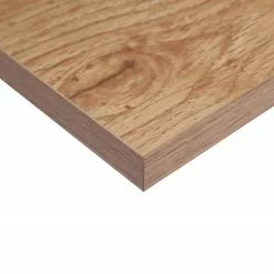 Ars manufacti Schreibtisch Bibora - Eiche Dekor / Weiß -Büromöbel Verkaufsgeschäft 1000283344 211214 12413900069 DETAILS P000000001000283344