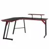 Fredriks Gaming Tisch Embress - Carbon Dekor / Schwarz / Rot 2 Fredriks Gaming Tisch Embress - Carbon Dekor / Schwarz / Rot -Büromöbel Verkaufsgeschäft 1000283345 220609 010 IMAGE P000000001000283345