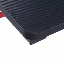 Fredriks Gaming Tisch Emil - Carbon Dekor / Schwarz / Rot -Büromöbel Verkaufsgeschäft 1000283347 211214 12413900087 DETAILS P000000001000283347
