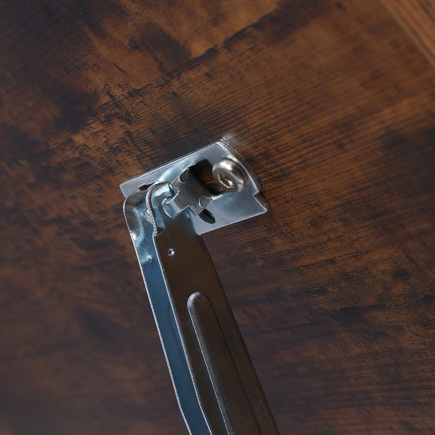 Ars manufacti Schreibtisch Alexandra - Altholz Dekor / Schwarz 9 Ars manufacti Schreibtisch Alexandra - Altholz Dekor / Schwarz – Bild 7