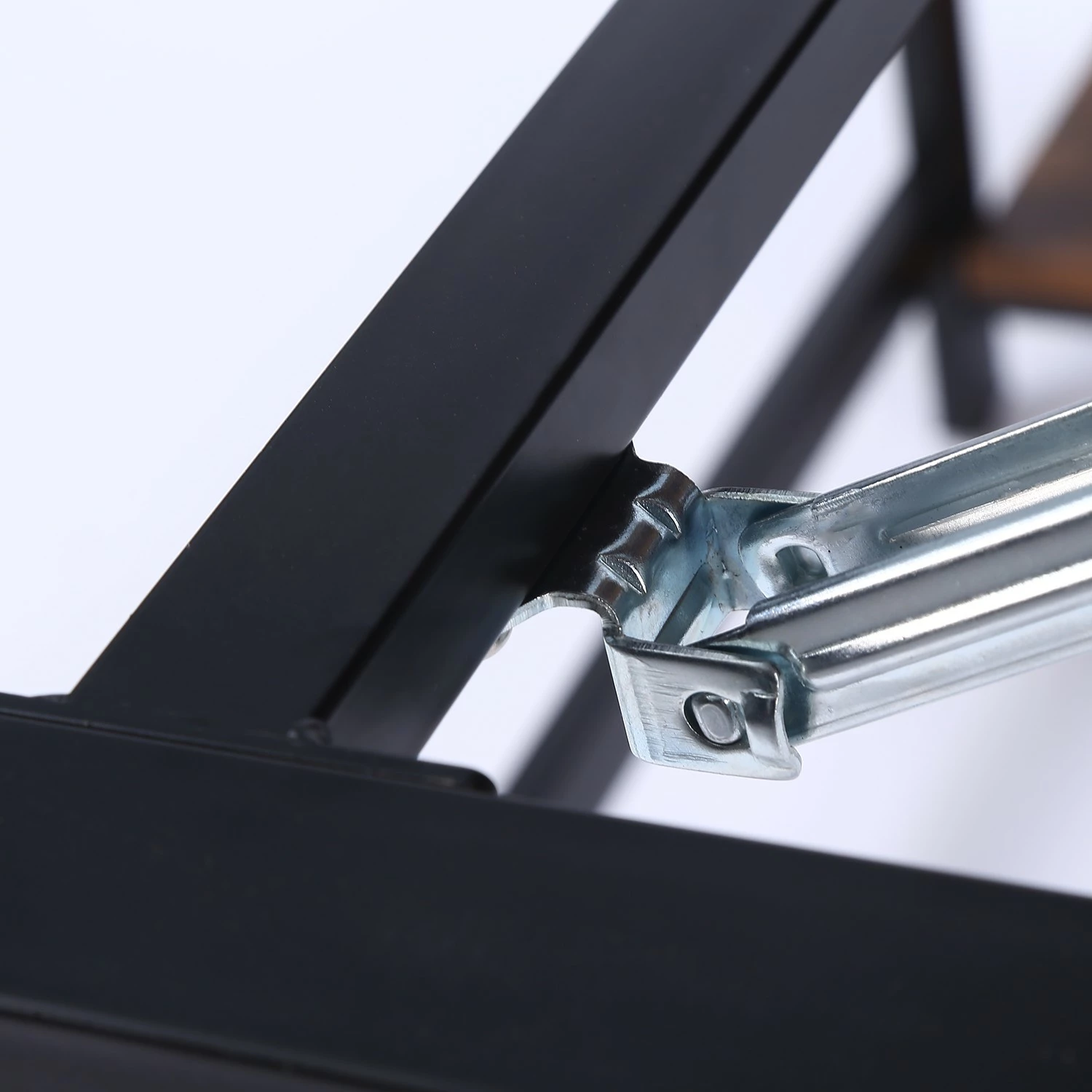 Ars manufacti Schreibtisch Alexandra - Altholz Dekor / Schwarz 10 Ars manufacti Schreibtisch Alexandra - Altholz Dekor / Schwarz – Bild 8