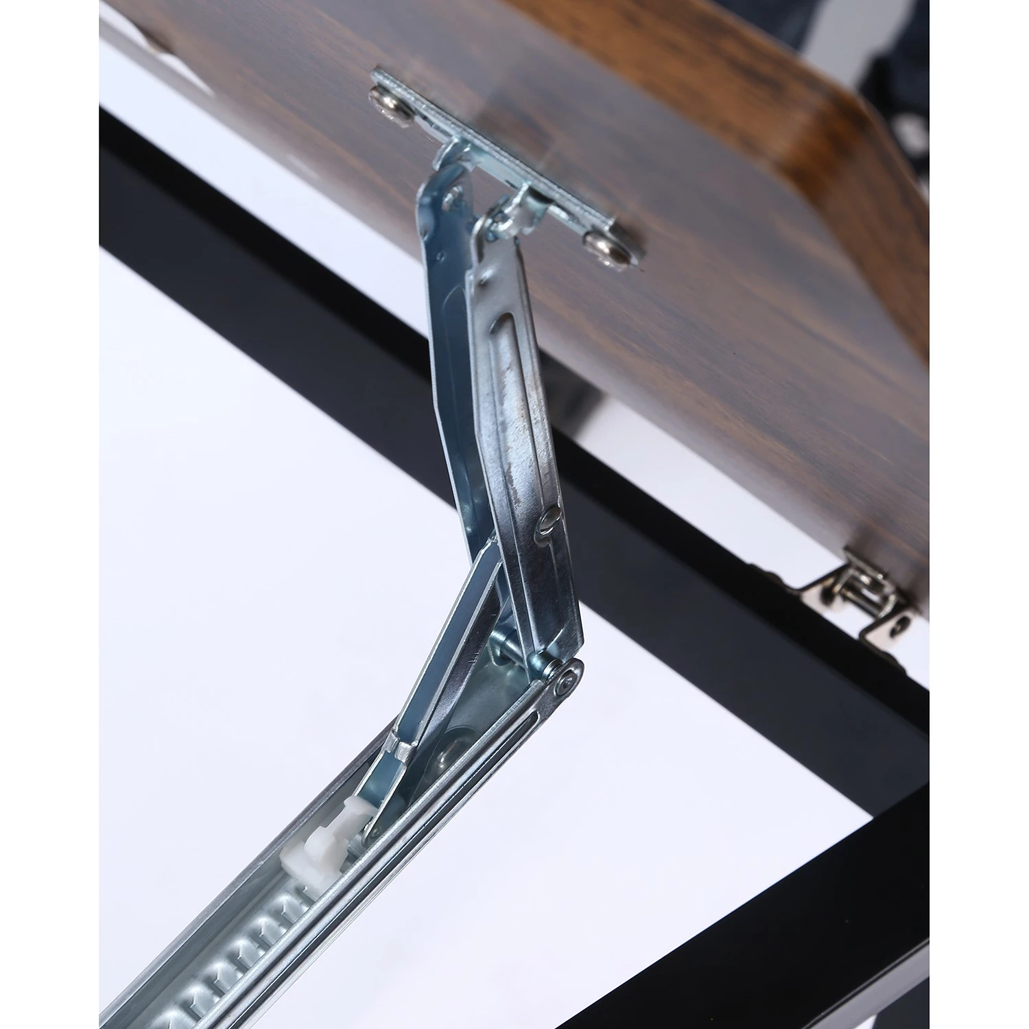 Ars manufacti Schreibtisch Alexandra - Altholz Dekor / Schwarz 12 Ars manufacti Schreibtisch Alexandra - Altholz Dekor / Schwarz – Bild 10