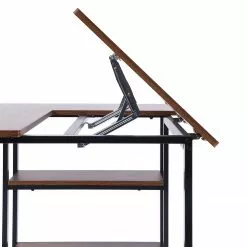 Ars manufacti Schreibtisch Alexandra - Altholz Dekor / Schwarz 16 Ars manufacti Schreibtisch Alexandra - Altholz Dekor / Schwarz -Büromöbel Verkaufsgeschäft 1000283353 211214 12414000099 DETAILS P000000001000283353