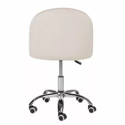 Velvet Studio Bürostuhl Emely - Creme -Büromöbel Verkaufsgeschäft 1000283355 220602 055 DETAILS P000000001000283355