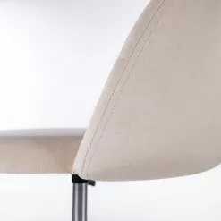 Velvet Studio Bürostuhl Emely - Creme -Büromöbel Verkaufsgeschäft 1000283355 220602 070 DETAILS P000000001000283355