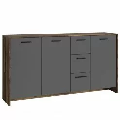 Fredriks Sideboard Edgeworth - Altholz Dekor / Anthrazit