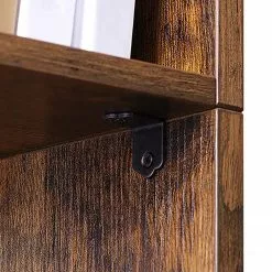 Red Living Regal Cetus I - Braun -Büromöbel Verkaufsgeschäft 1000283954 210813 06354600135 DETAILS P000000001000283954