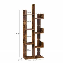 Red Living Regal Cetus I - Braun -Büromöbel Verkaufsgeschäft 1000283954 210813 06354600137 SKETCH DETAILS P000000001000283954 sketch