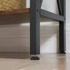 Red Living Regal Molalla I - Braun / Schwarz -Büromöbel Verkaufsgeschäft 1000283962 210813 06355200195 DETAILS P000000001000283962