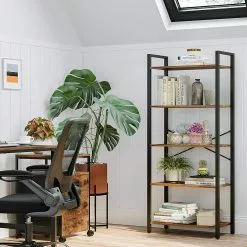 Red Living Regal Leesville VI - Braun / Schwarz -Büromöbel Verkaufsgeschäft 1000283963 210813 06355200200 MOOD DETAILS P000000001000283963 mood