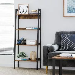 Red Living Regal Leesville V - Braun / Schwarz -Büromöbel Verkaufsgeschäft 1000283964 210813 06355200207 MOOD DETAILS P000000001000283964 mood