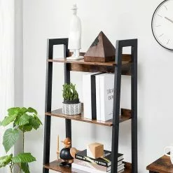 Red Living Regal Leesville V - Braun / Schwarz -Büromöbel Verkaufsgeschäft 1000283964 210813 06355200208 DETAILS P000000001000283964