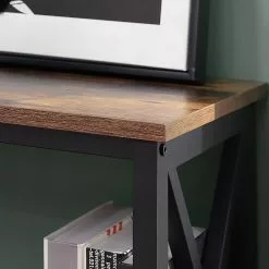 Red Living Regal Molalla II - Braun / Schwarz -Büromöbel Verkaufsgeschäft 1000283987 210813 06360200308 DETAILS P000000001000283987