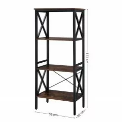 Red Living Regal Molalla II - Braun / Schwarz -Büromöbel Verkaufsgeschäft 1000283987 210813 06360200310 SKETCH DETAILS P000000001000283987 sketch