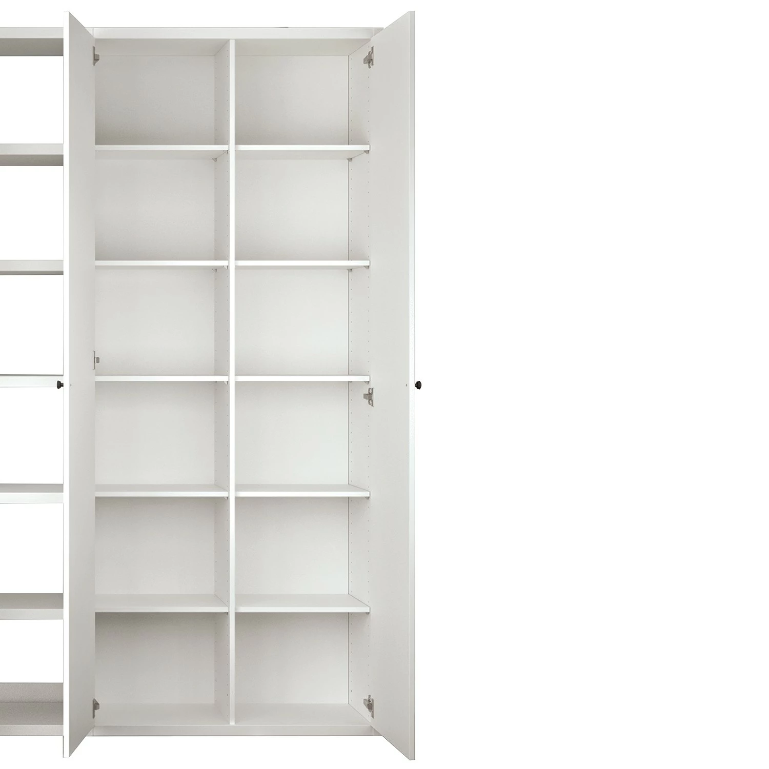 Fredriks Aktenschrank-Kombination Emporio VII - Lack Weiß 6 Fredriks Aktenschrank-Kombination Emporio VII - Lack Weiß – Bild 4