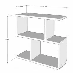 Loftscape Regal Isorana - Grau -Büromöbel Verkaufsgeschäft 1000284336 210809 06083100059 SKETCH DETAILS P000000001000284336 sketch