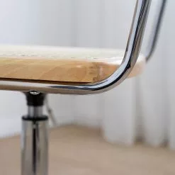 Mørteens Bürostuhl Ramon - Rattan / Buche massiv / Stahl - Beige / Buche / Chrom -Büromöbel Verkaufsgeschäft 1000285156 220518 023 MOOD DETAILS P000000001000285156 mood