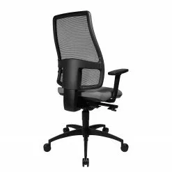 Topstar Bürodrehstuhl Syncro Net - Grau -Büromöbel Verkaufsgeschäft 1000285192 210907 15264700015 DETAILS P000000001000285192
