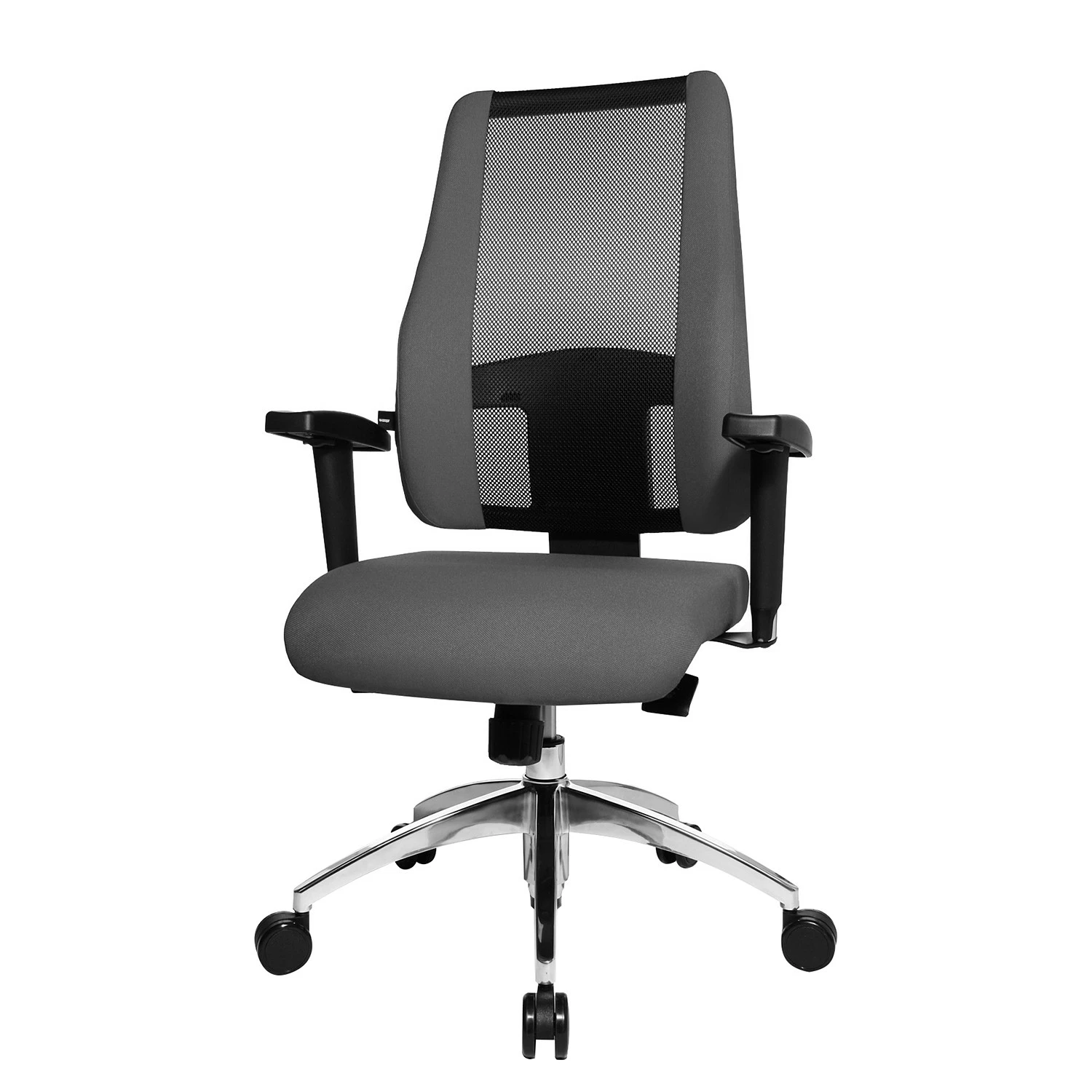 Topstar Bürodrehstuhl Air Synchro - Lichtgrau 3 Topstar Bürodrehstuhl Air Synchro - Lichtgrau