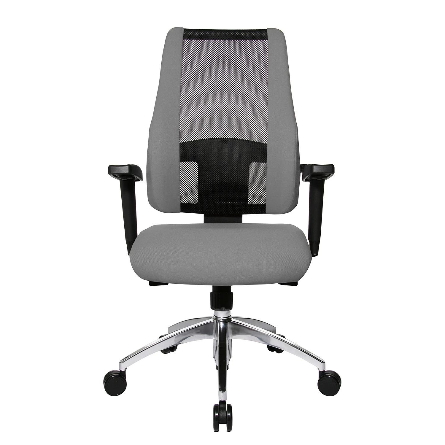 Topstar Bürodrehstuhl Air Synchro - Lichtgrau 4 Topstar Bürodrehstuhl Air Synchro - Lichtgrau – Bild 2