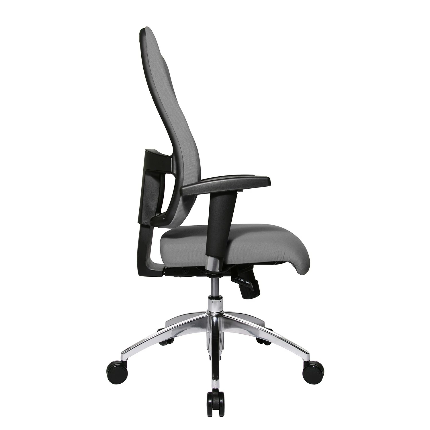 Topstar Bürodrehstuhl Air Synchro - Lichtgrau 6 Topstar Bürodrehstuhl Air Synchro - Lichtgrau – Bild 4