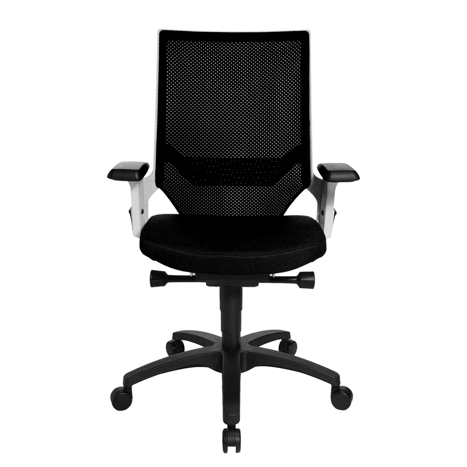 Topstar Bürodrehstuhl Autosyncron I - Schwarz 4 Topstar Bürodrehstuhl Autosyncron I - Schwarz – Bild 2