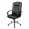 Topstar Chefsessel Comfort Point 10 - Kunstleder / Stahl - Schwarz / Chrom