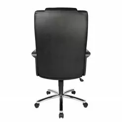 Topstar Chefsessel Comfort Point 10 - Kunstleder / Stahl - Schwarz / Chrom 11 Topstar Chefsessel Comfort Point 10 - Kunstleder / Stahl - Schwarz / Chrom -Büromöbel Verkaufsgeschäft 1000285201 210907 15264900059 DETAILS P000000001000285201