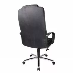 Topstar Chefsessel Comfort Point 50 - Microfaser / Stahl - Anthrazit / Chrom -Büromöbel Verkaufsgeschäft 1000285213 210907 15265000102 DETAILS P000000001000285213
