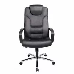 Topstar Chefsessel Comfort Point 50 - Microfaser / Stahl - Anthrazit / Chrom -Büromöbel Verkaufsgeschäft 1000285213 210907 15265000103 DETAILS P000000001000285213