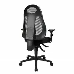 Topstar Bürodrehstuhl Free Art - Lichtgrau - Ohne Kopfstütze -Büromöbel Verkaufsgeschäft 1000285218 210907 15265100117 DETAILS P000000001000285218