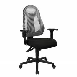 Topstar Bürodrehstuhl Free Art - Lichtgrau - Ohne Kopfstütze -Büromöbel Verkaufsgeschäft 1000285218 210907 15265100118 DETAILS P000000001000285218