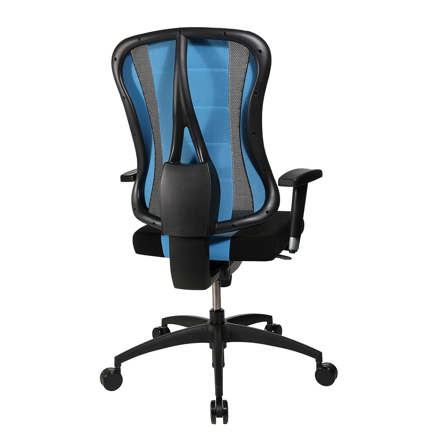 Topstar Bürodrehstuhl Soft Point Syncro - Blau 5 Topstar Bürodrehstuhl Soft Point Syncro - Blau – Bild 3