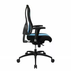 Topstar Bürodrehstuhl Soft Point Syncro - Blau 10 Topstar Bürodrehstuhl Soft Point Syncro - Blau -Büromöbel Verkaufsgeschäft 1000285220 210907 15265100130 DETAILS P000000001000285220