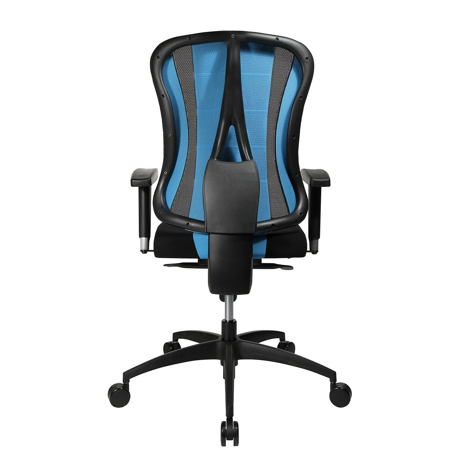 Topstar Bürodrehstuhl Soft Point Syncro - Blau 7 Topstar Bürodrehstuhl Soft Point Syncro - Blau – Bild 5