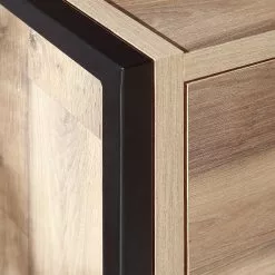 Red Living Sideboard Voru - Stabeiche Dekor / Dunkelgrau 10 Red Living Sideboard Voru - Stabeiche Dekor / Dunkelgrau -Büromöbel Verkaufsgeschäft 1000285711 210813 14520000057 DETAILS P000000001000285711