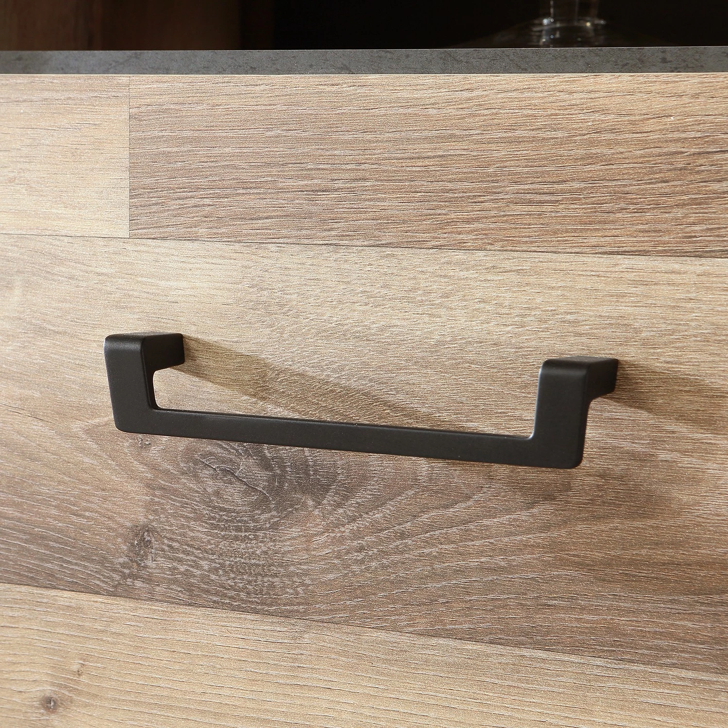 Red Living Sideboard Voru - Stabeiche Dekor / Dunkelgrau 7 Red Living Sideboard Voru - Stabeiche Dekor / Dunkelgrau – Bild 5