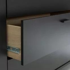 Loftscape Sideboard Mazzo - Schwarz / Eiche Artisan Dekor 25 Loftscape Sideboard Mazzo - Schwarz / Eiche Artisan Dekor -Büromöbel Verkaufsgeschäft 1000285799 210819 12212500047 DETAILS P000000001000285799