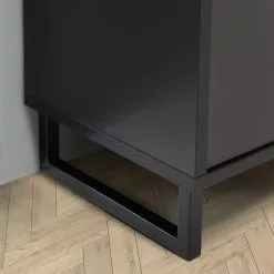 Loftscape Sideboard Mazzo - Schwarz / Eiche Artisan Dekor 26 Loftscape Sideboard Mazzo - Schwarz / Eiche Artisan Dekor -Büromöbel Verkaufsgeschäft 1000285799 210819 12212500048 DETAILS P000000001000285799