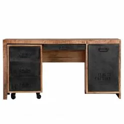 Red Living Büroset Washington (2-teilig) - Mango massiv / Eisen - Mango / Anthrazit 9 Red Living Büroset Washington (2-teilig) - Mango massiv / Eisen - Mango / Anthrazit -Büromöbel Verkaufsgeschäft 1000287287 210826 08385200007 DETAILS P000000001000287287