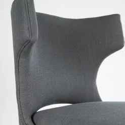 Fredriks Bürostuhl Chris - Dunkelgrau -Büromöbel Verkaufsgeschäft 1000288170 220831 033 DETAILS P000000001000288170