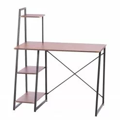 FLHF Schreibtisch-Kombination Ren - Ahorn Dekor Dunkel